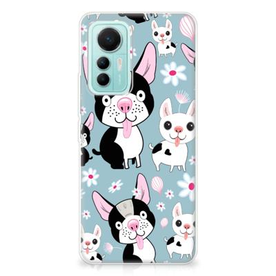 Xiaomi 12 Lite | TPU Hoesje | Hondjes