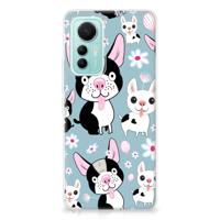 Xiaomi 12 Lite | TPU Hoesje | Hondjes