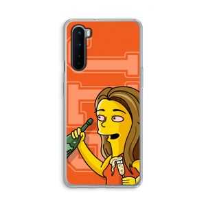 Jamie Lee Simpson: OnePlus Nord Transparant Hoesje