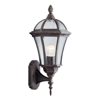 Searchlight MuurlampCapri Up bronsbruin - 1565