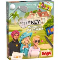 Haba gezelschapsspel The Key: Moord in de Oakdale Club (FR) - thumbnail
