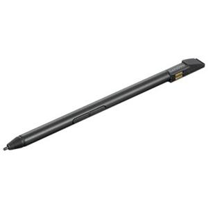 Lenovo 4X80U90631 Touchpen Met drukgevoelige punt, Herlaadbaar Zwart