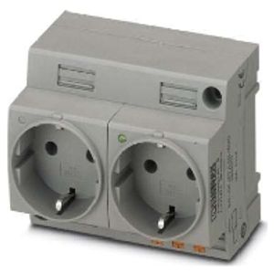 EO-CF/PT/LED/DUO  (2 Stück) - Socket outlet for distribution board EO-CF/PT/LED/DUO
