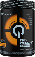 QNT Overdrive Pre-Workout Mango Massacre (390 g)