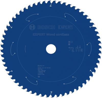 Bosch Accessoires EXPERT Wood cordless Cirkelzaagblad | 305 x 2,2/1,6 x 30 mm | T60 - 2608902186