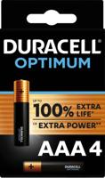 Duracell Optimum 200% batterij AAA blister(4) - 3014010 - thumbnail