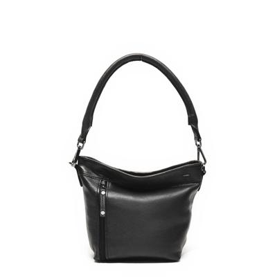 Berba Crossbody Schoudertas/Shopper Lucca Zwart