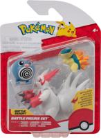 Pokemon Battle Figure Pack - Poliwag, Zangoose & Cyndaquil