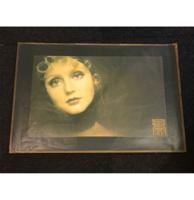 Biba Ingrid Boulding Art Poster - 1970 - 76 x 51 cm