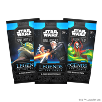 Star Wars: Unlimited - Legends of the Force Booster