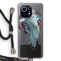 Golden Falcon: Xiaomi Mi 11 Transparant Hoesje met koord