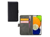 Mobilize Mobilize Classic Gelly Wallet Book Case Samsung Galaxy A03 Black