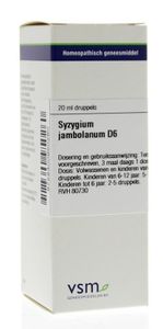 VSM Syzygium jambolanum D6 (20 ml)