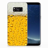Samsung Galaxy S8 | Siliconen Case | Bier