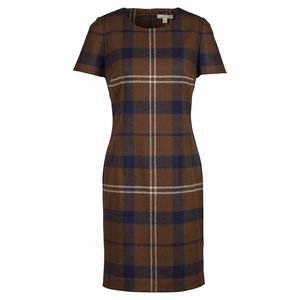 Jurk Dee Praline tartan