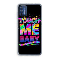 Touch Me: Motorola Moto G9 Plus Transparant Hoesje