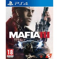 2K Mafia III Standaard Duits, Engels, Vereenvoudigd Chinees, Koreaans, Spaans, Frans, Italiaans, Japans, Pools, Portugees, Russisch, Tsjechisch PlayStation 4 - thumbnail