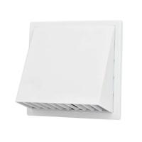 Ventilatierooster EDM 87753 Wit 17 x 17 cm