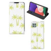 Samsung Galaxy A22 5G Smart Cover Palmtrees