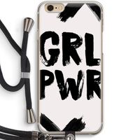 Girl Power #2: iPhone 6 / 6S Transparant Hoesje met koord