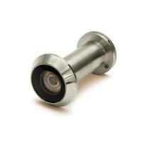 DX deurspion zichtveld 200° brandwerend - Ø14 mm - deurdikte 35/55 mm - verchroomd - DRS2140F30
