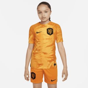 Nike Nederlands Elftal Junior Wedstrijdshirt Thuis