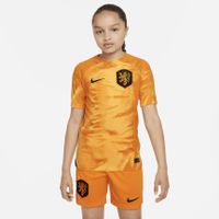 Nike Nederlands Elftal Junior Wedstrijdshirt Thuis - thumbnail