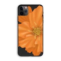 Orange Ellila flower: iPhone 11 Pro Max Biologisch afbreekbaar hoesje