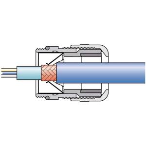 LAPP 53112350 Wartel PG21 Messing Messing 25 stuk(s)