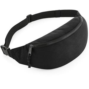 Bagbase Heuptasje/buideltasje - zwart - 38 cm - Festivaltasje en outdoor - Fanny pack