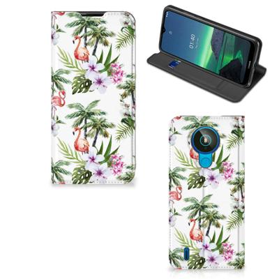 Nokia 1.4 | Hoesje maken | Flamingo Palms
