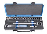 Unior doppenset 6k 1/2" 190bi6p23