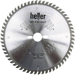 Heller 29572 7 Cirkelzaagblad 1 stuk(s)