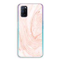 Peach bath: Oppo A72 Transparant Hoesje