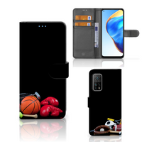 Xiaomi Mi 10T Pro | Mi 10T Wallet Case met Pasjes Sports