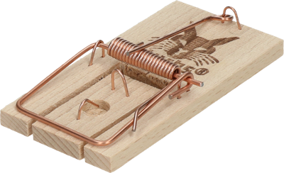 Muizenklem hout luchs