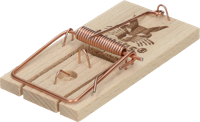 Muizenklem hout luchs