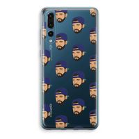Drake Away: Huawei P20 Pro Transparant Hoesje