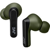 JVC HA-A9T Headset True Wireless Stereo (TWS) In-ear Oproepen/muziek Bluetooth Groen - thumbnail