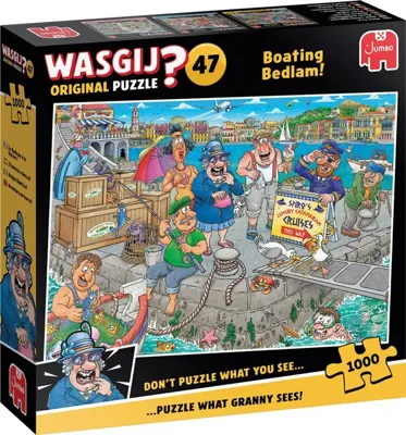 Puzzel wasgij titel tbd 1000 06.25