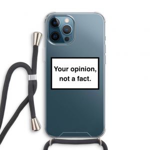 Your opinion: iPhone 12 Pro Transparant Hoesje met koord