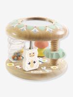 BabyTutti rammelaars van hout DJECO beige BabyTutti rammelaars van hout DJECO beige