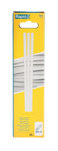 Rapid P4A Lijmpatronen | PVC & Kabel | Ø11-12 x 190 mm | 16 Stuks - 5001590