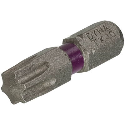 DynaPlus Schroeven Schroefbit TX-40 25mm 10st. Blister