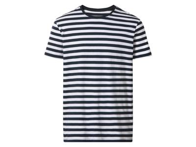 esmara Men Heren T-shirt (Strepen, M)