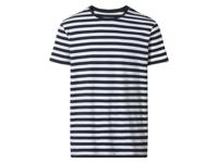 esmara Men Heren T-shirt (Strepen, XXL)