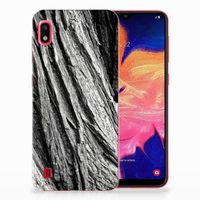 Bumper Hoesje Samsung Galaxy A10 Boomschors Grijs