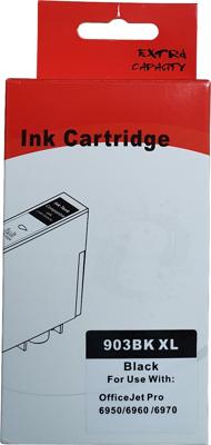 Huismerk HP 903XL cartridge zwart