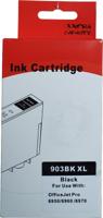 Huismerk HP 903XL cartridge zwart