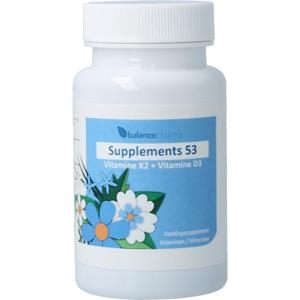 Supplements Vitamine K2 + Vitamine D3